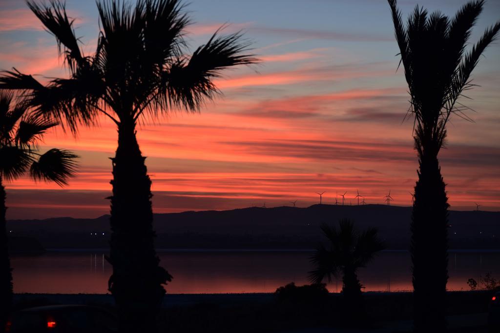 Mackenzie Beach Zen-Apartment Larnaca Bagian luar foto