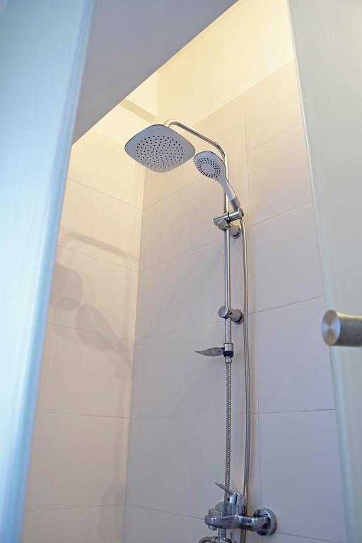 Mackenzie Beach Zen-Apartment Larnaca Bagian luar foto