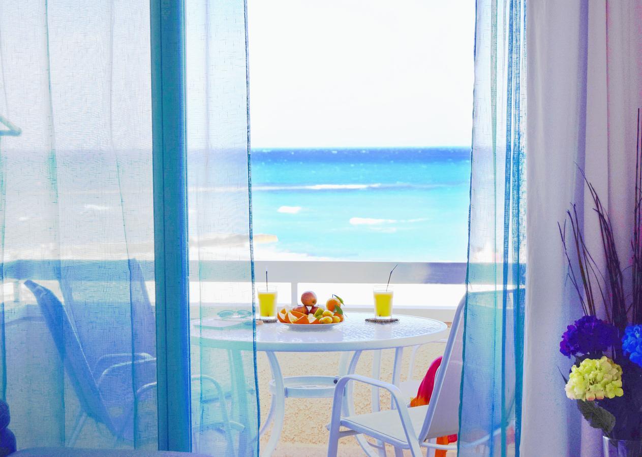 Mackenzie Beach Zen-Apartment Larnaca Bagian luar foto