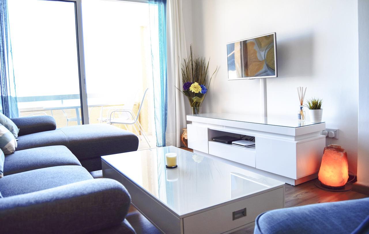 Mackenzie Beach Zen-Apartment Larnaca Bagian luar foto