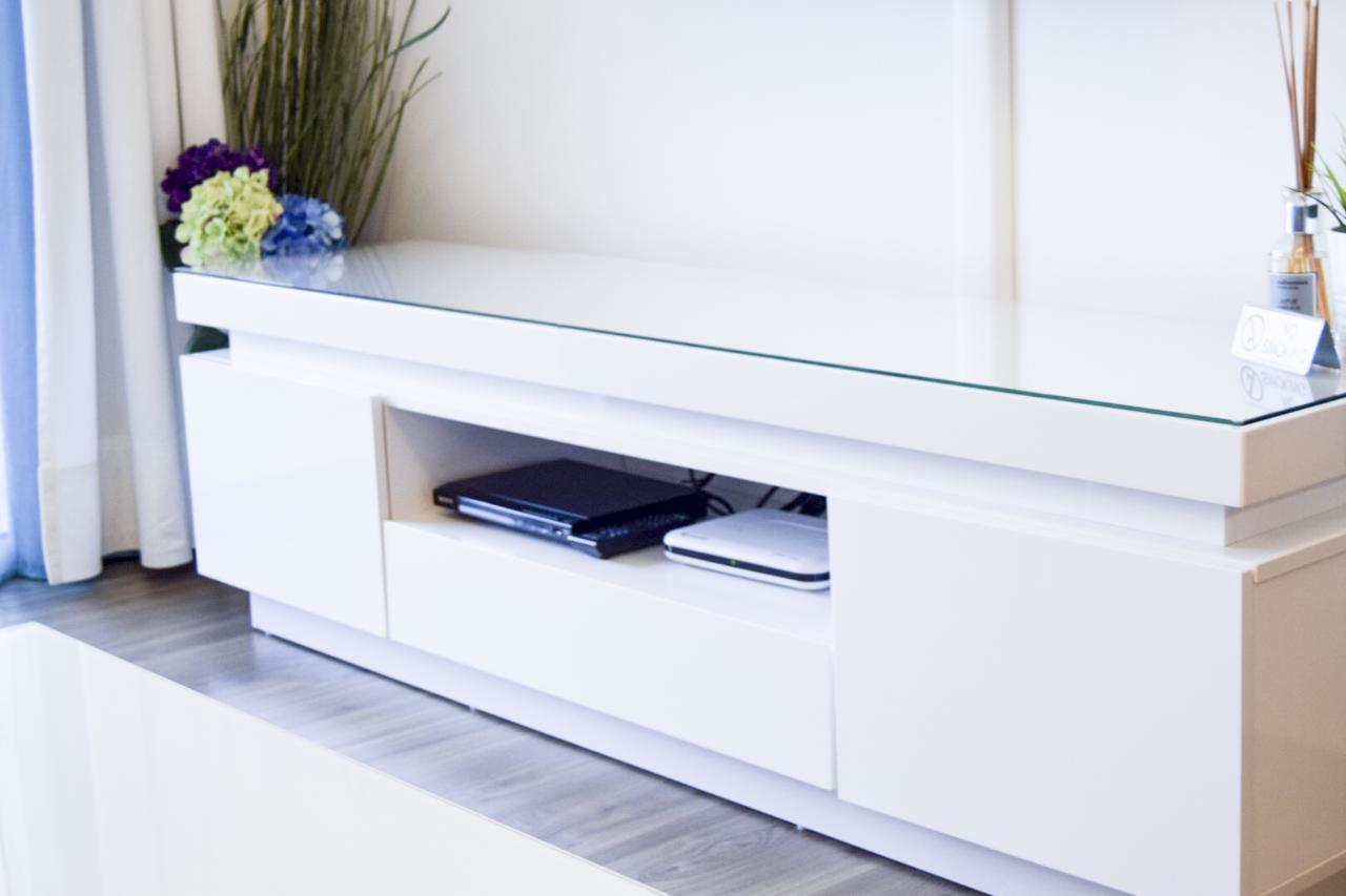 Mackenzie Beach Zen-Apartment Larnaca Bagian luar foto