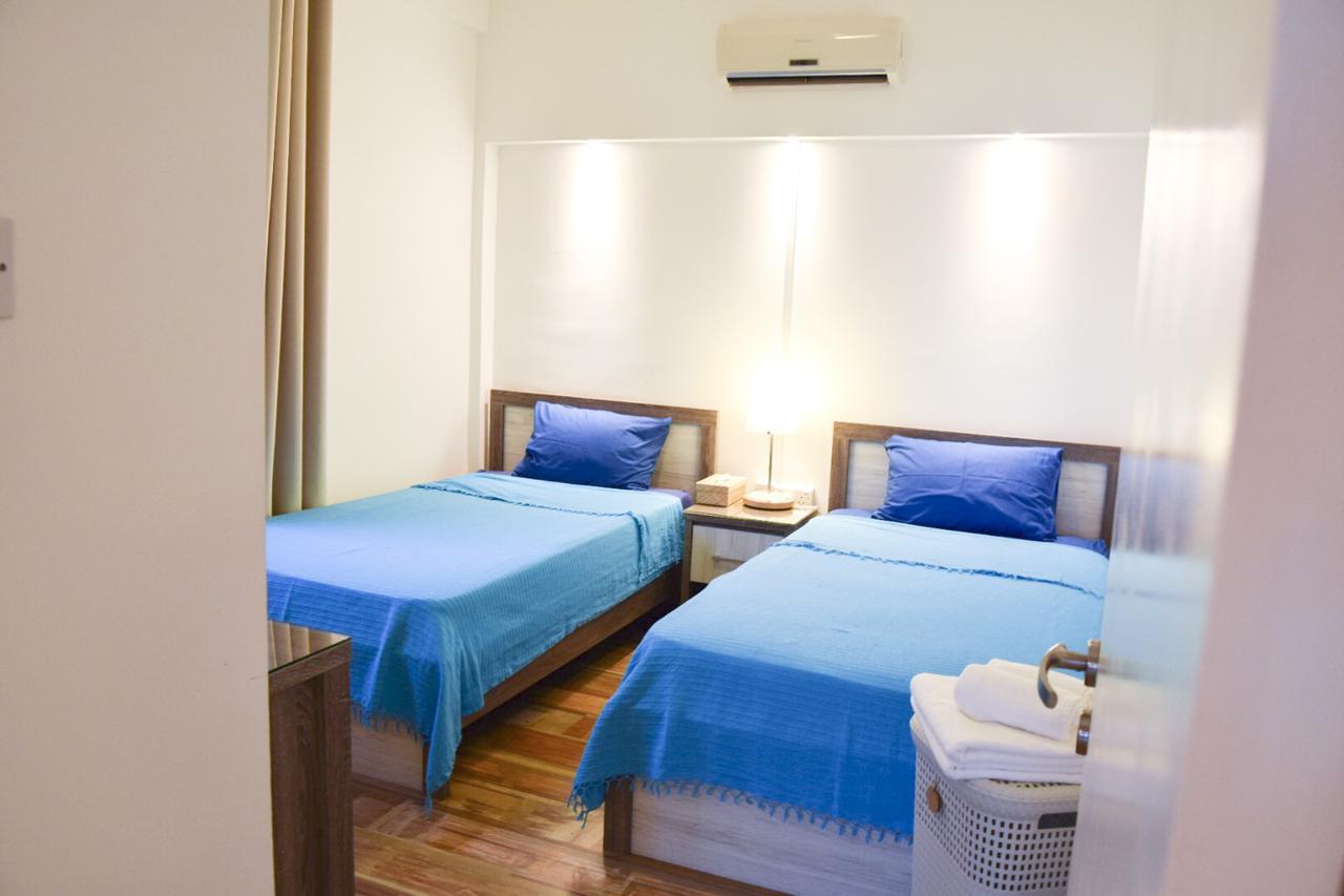 Mackenzie Beach Zen-Apartment Larnaca Bagian luar foto
