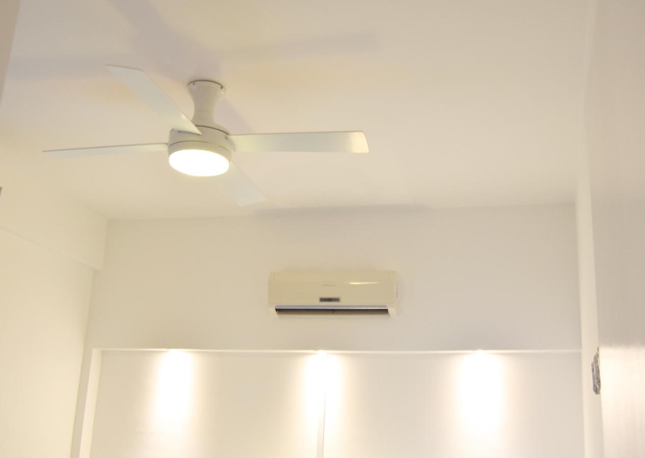 Mackenzie Beach Zen-Apartment Larnaca Bagian luar foto