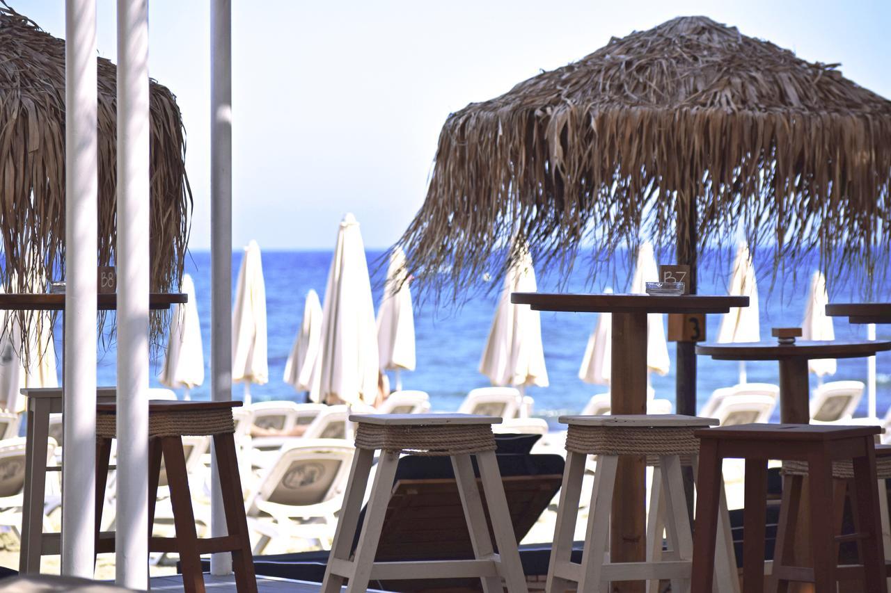 Mackenzie Beach Zen-Apartment Larnaca Bagian luar foto