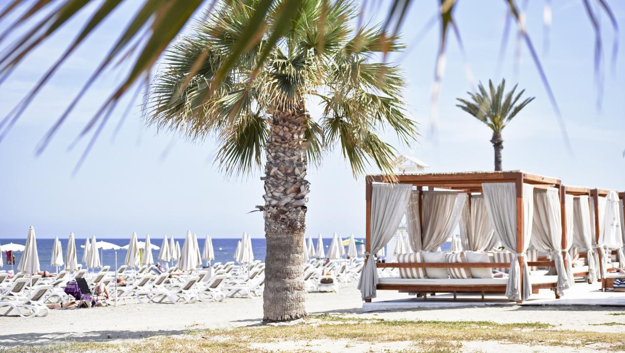 Mackenzie Beach Zen-Apartment Larnaca Bagian luar foto