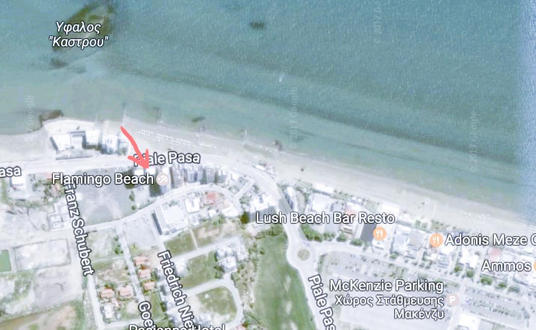 Mackenzie Beach Zen-Apartment Larnaca Bagian luar foto